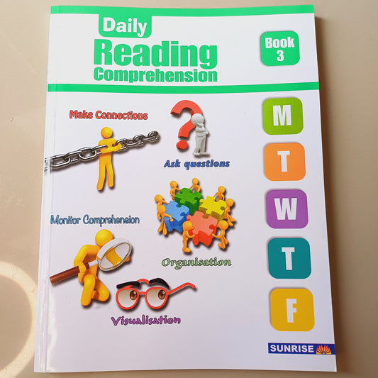 Daily Reading Comprehension Book 3