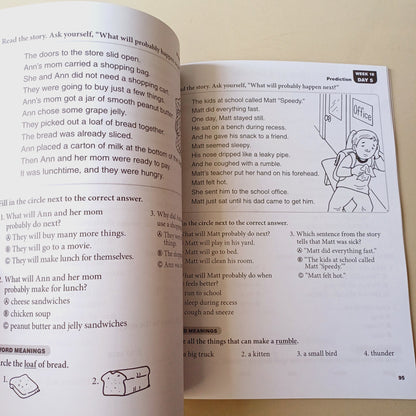 Daily Reading Comprehension Book 1