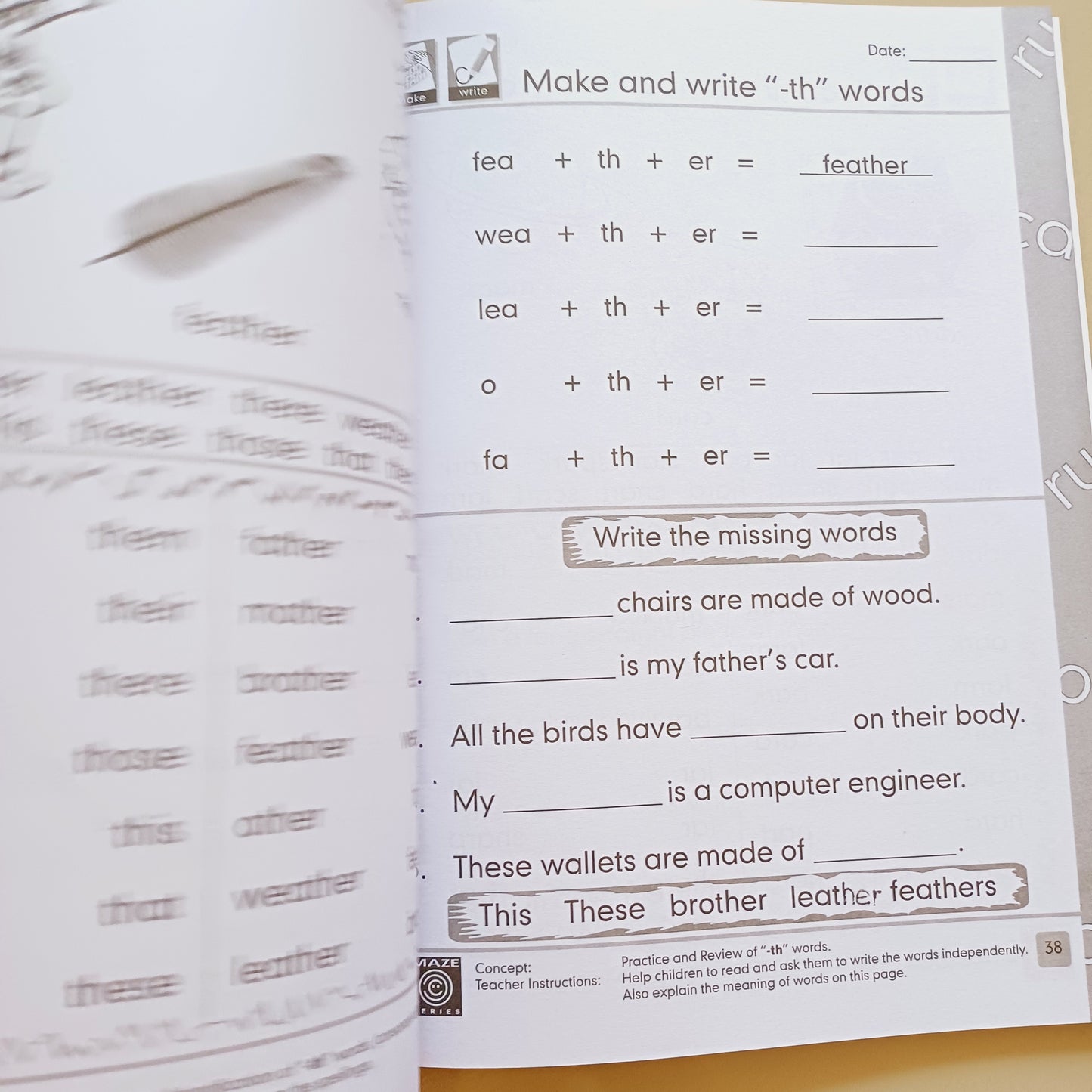 Maze Phonics Series -Grade 2