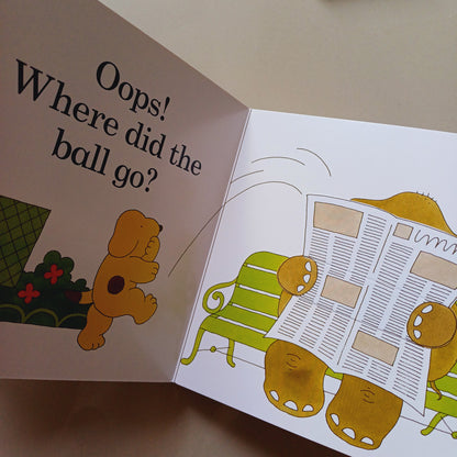 Spot Goes To The Park – A Lift-The-Flap Book