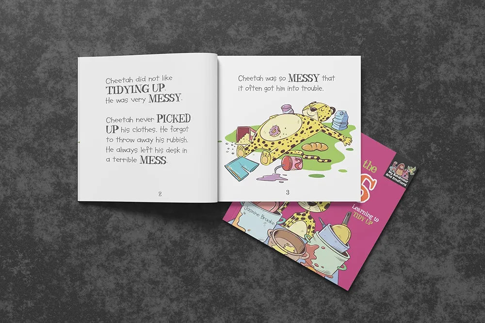 My Behaviour and Emotions Library 20 Books Box Set