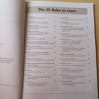Grammar and Punctuation Book 1
