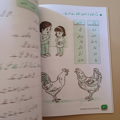 Alif Say Urdu Book 2