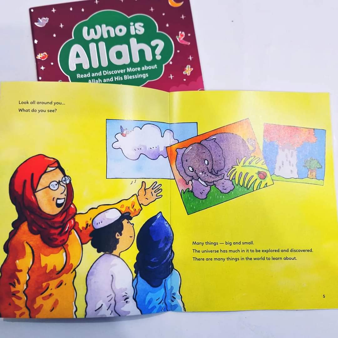 WHO IS ALLAH?