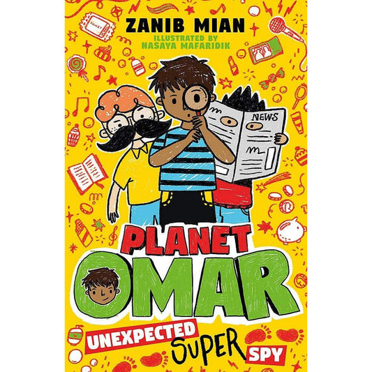 Planet Omar: Unexpected Super Spy