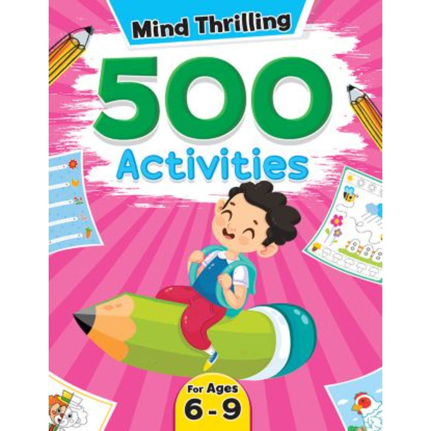 500 Activities Mind Thrilling