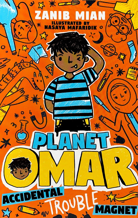 Panet Omar: Accidental Trouble Magnet