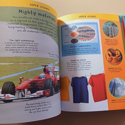 Encyclopedia of Amazing Facts- Miles Kelly