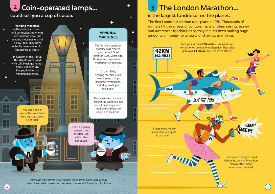 100 Things to Know About Money - Usborne