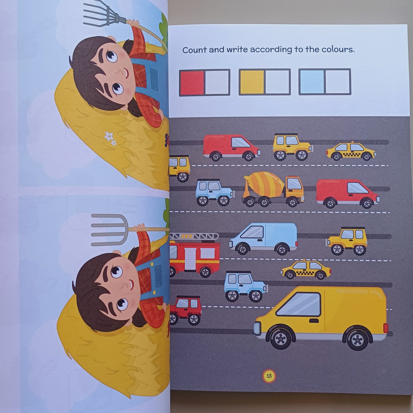 My Playtime Learn Jumbo Activity Book