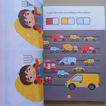 My Playtime Learn Jumbo Activity Book