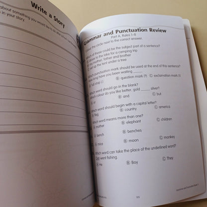 Grammar and Punctuation Book 3