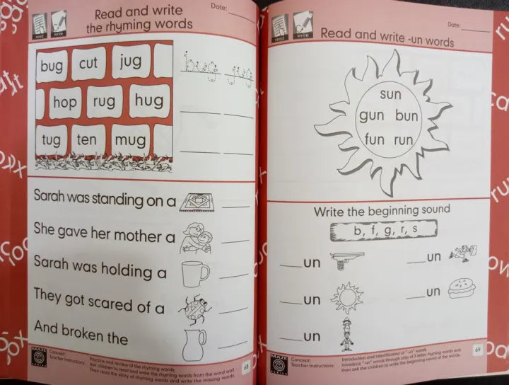 Maze Phonics Series (K-G)