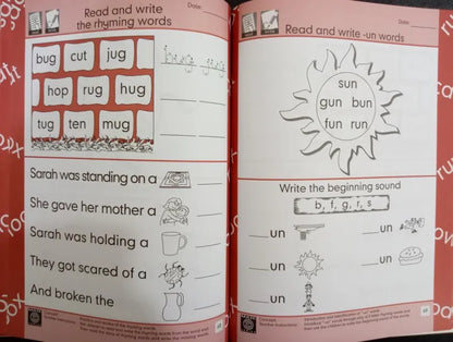 Maze Phonics Series (K-G)