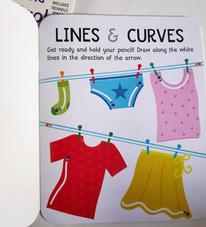 Teach Your Hand Pencil Control- 6 Books Collection