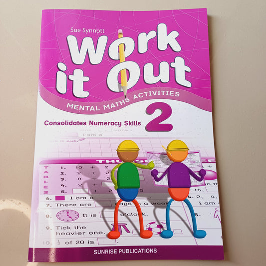 Work It Out Mental Maths Activities Book 2