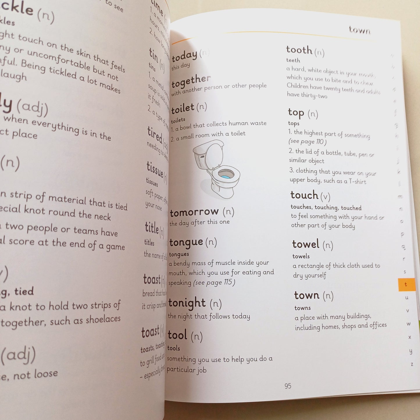 LADYBIRD I’M READY: TO SPELL! DICTIONARY