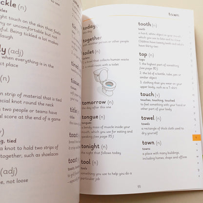 LADYBIRD I’M READY: TO SPELL! DICTIONARY