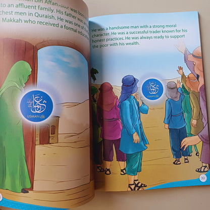 Ashra Mubashra-10 Blessed Companions
