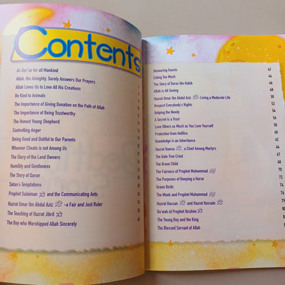 40 Islamic Bedtime Stories
