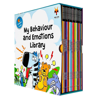 My Behaviour and Emotions Library 20 Books Box Set
