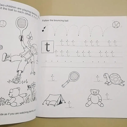 Jolly Phonics 7 Workbooks set