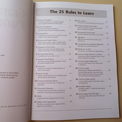 Grammar and Punctuation Book 3