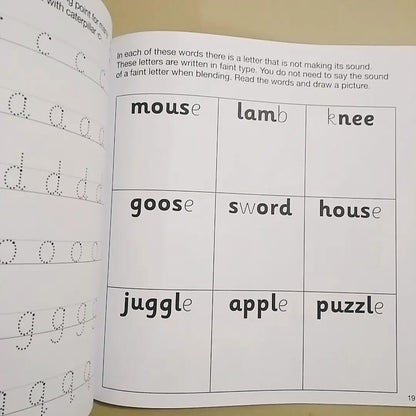 Jolly Phonics 7 Workbooks set