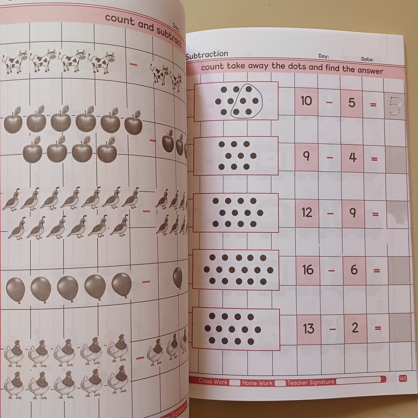 Practice Copies Set
Step 3