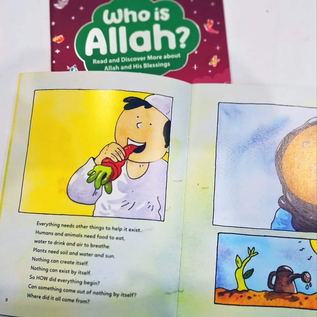 WHO IS ALLAH?