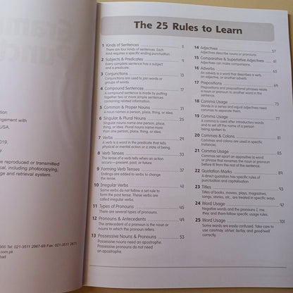 Grammar and Punctuation Book 5