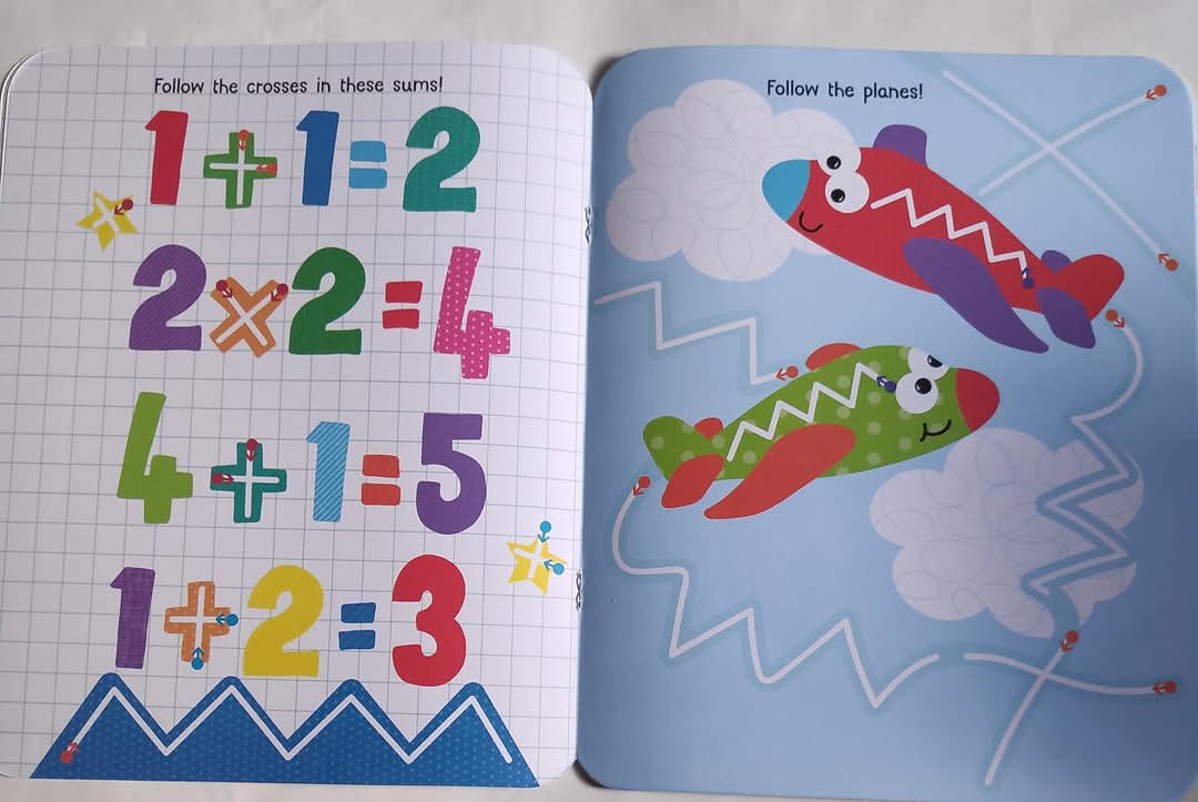 Teach Your Hand Pencil Control- 6 Books Collection
