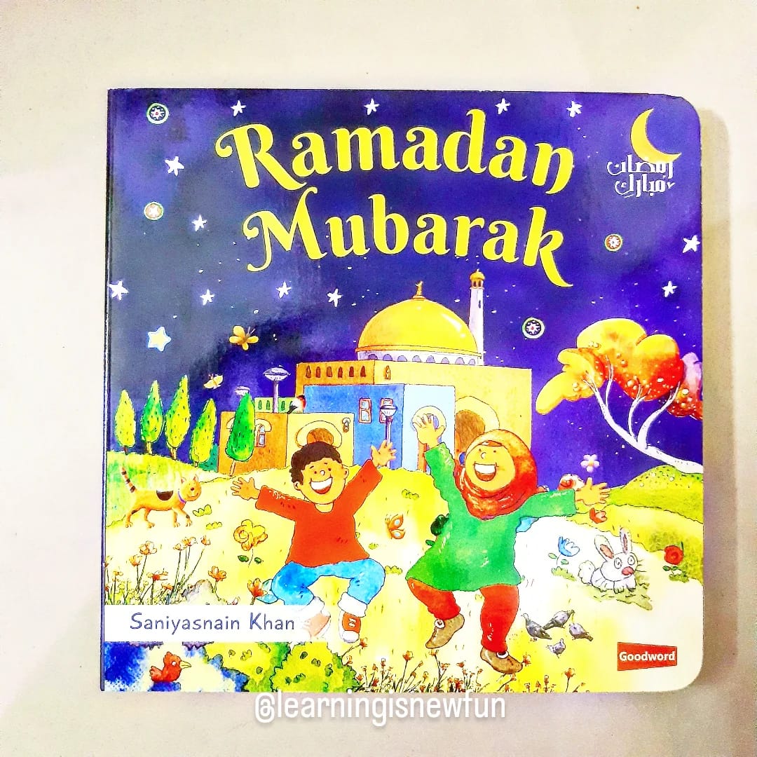 Ramadan Mubarak Board Book