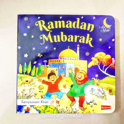 Ramadan Mubarak Board Book