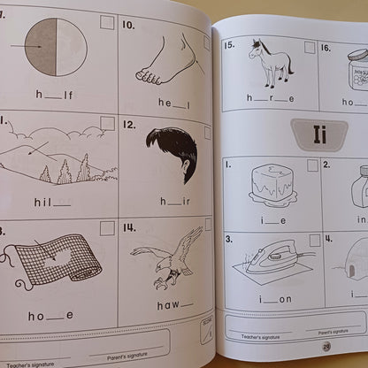 EXCEL IN SPELLING AGES 5-6 BOOK 1