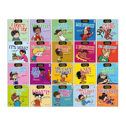 My Feelings and Manners Library 20 Books Box set