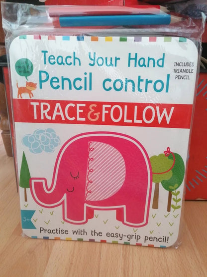 Teach Your Hand Pencil Control- 6 Books Collection