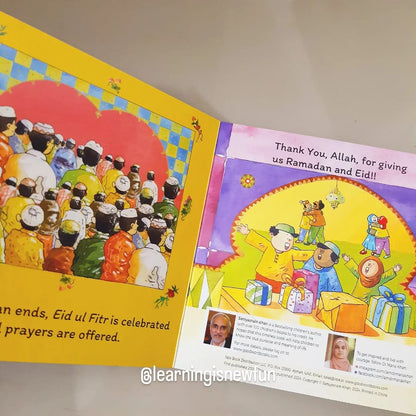 Ramadan Mubarak Board Book