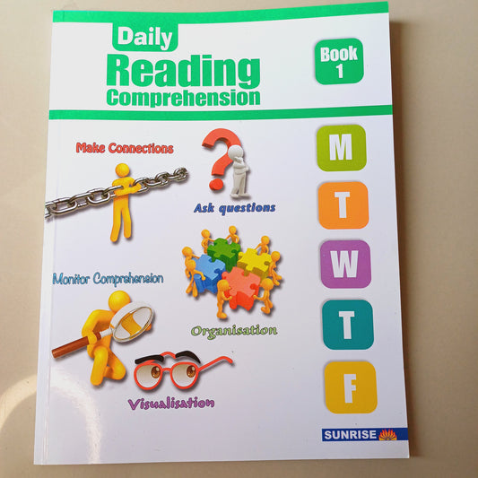 Daily Reading Comprehension Book 1