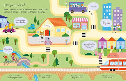Starting School Activity Book