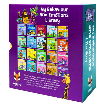 My Behaviour and Emotions Library 20 Books Box Set