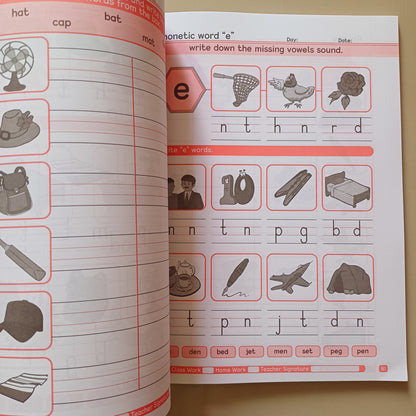 Practice Copies Set
Step 3