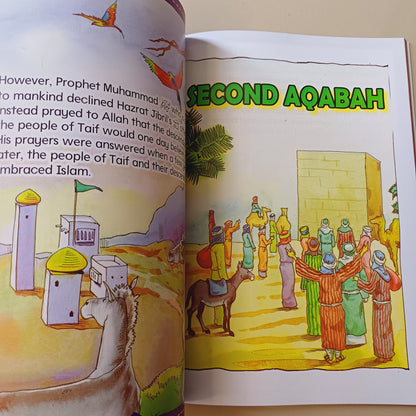STORIES FROM THE LIFE OF PROPHET MUHAMMAD (P.B.U.H)