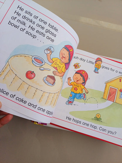 My First Steps to Math (10 Book Set) by Scholastic, Inc.
