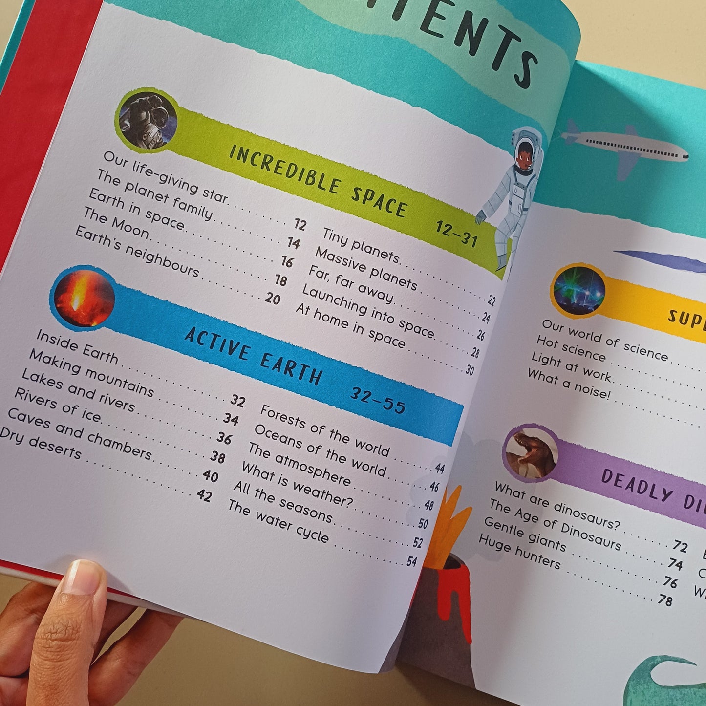 Encyclopedia of Amazing Facts- Miles Kelly
