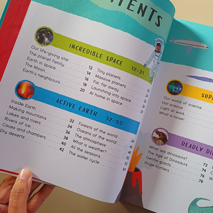 Encyclopedia of Amazing Facts- Miles Kelly