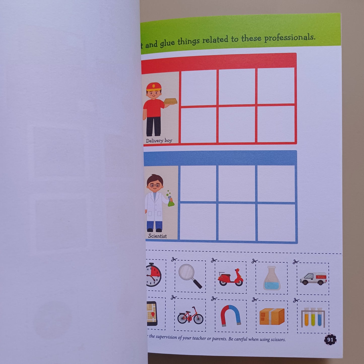 My Holiday-Boredom Busters Activity Book