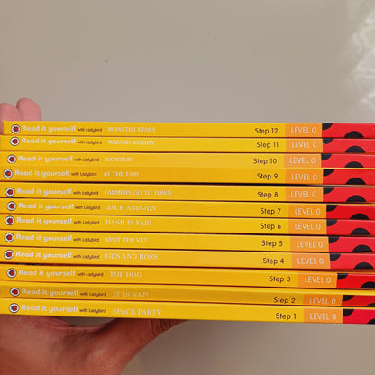 Ladybird read it yourself level 0 (phonics) set