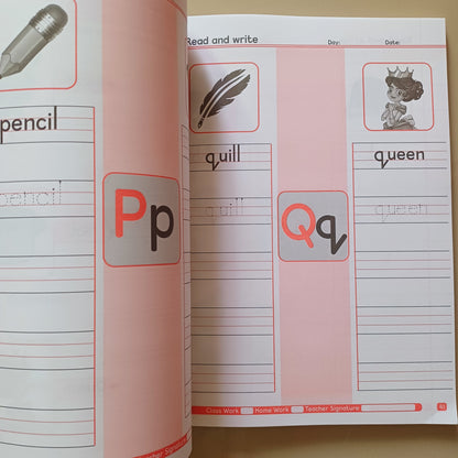 Practice Copies Set
Step 3