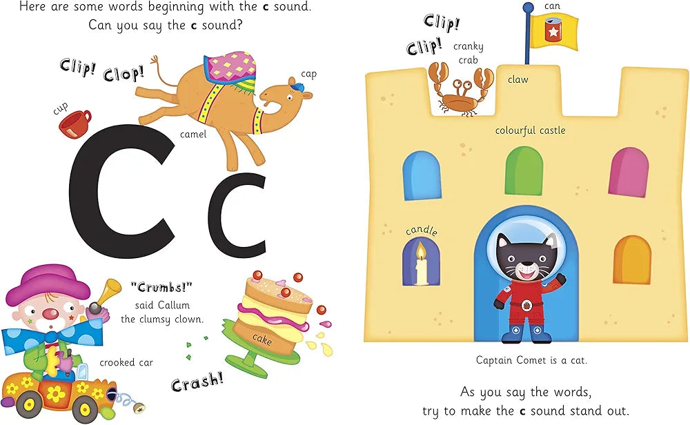 Ladybird I'm Ready for Phonics: Say the Sounds